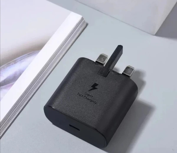 شارژر سامسونگ مدل EP-TA800 25W سه پین اصل