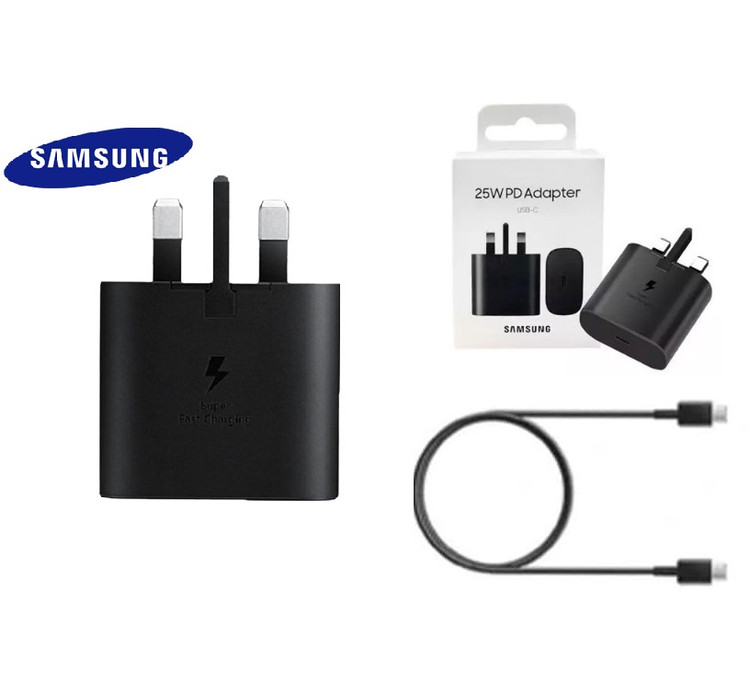 شارژر سامسونگ مدل EP-TA800 25W سه پین اصل