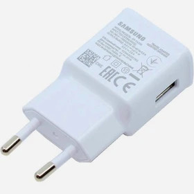 شارژر سامسونگ 15 وات دو پین بدون کابل اصل