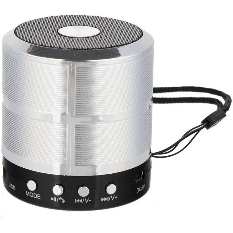 اسپیکر وستر WS887 Mini دارای نور rgb