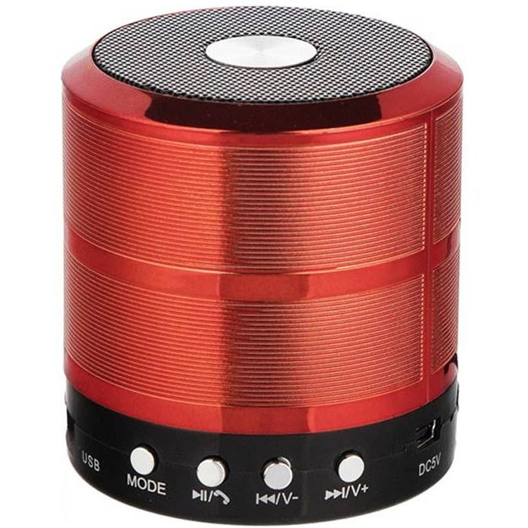 اسپیکر وستر WS887 Mini دارای نور rgb