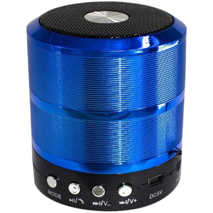 اسپیکر وستر WS887 Mini دارای نور rgb