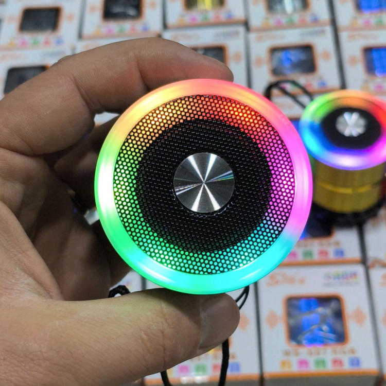 اسپیکر وستر WS887 Mini دارای نور rgb