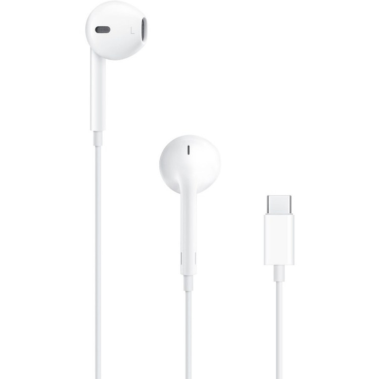 هندزفری سیمی اپل مدل EarPods USB-C غیر اصل