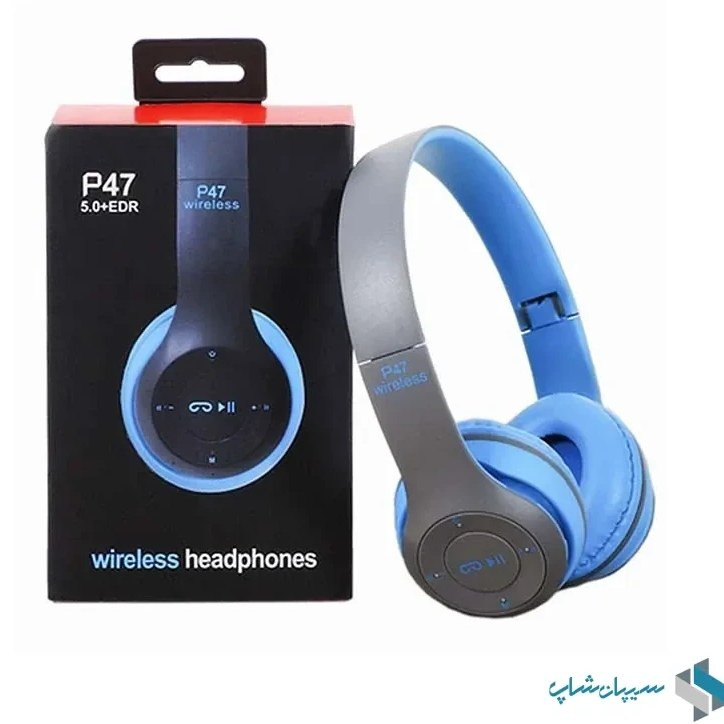 هدفون بی سیم مدل P47 غیر اصل