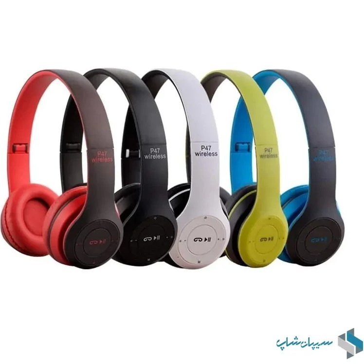 هدفون بی سیم مدل P47 غیر اصل