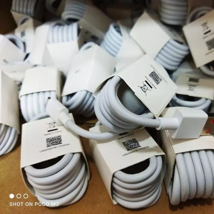کابل شارژر شیائومی type-c