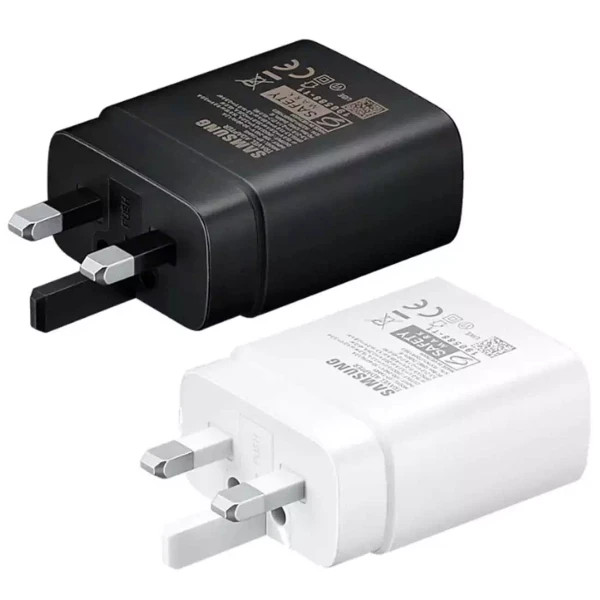شارژر سامسونگ مدل EP-T4511 توان 45 وات سه پین همراه کابل غیر اصل