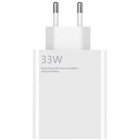 شارژر شیائومی مدل MDY-11-EZ توان 33 وات دو پین اصل