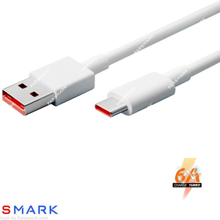 کابل شارژ شیائومی Poco X6 ظرفیت ۶۷ وات