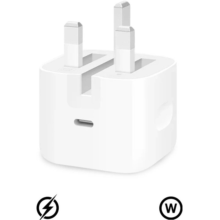 کلگی شارژر اپل 40 وات سه پین اصل Charger Apple 40W Three Pin Original همراه با ۱۸ماه گارانتی