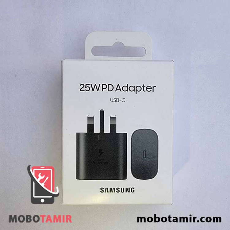شارژر برای گوشی a25