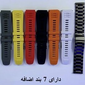 ساعت هوشمند مازارس مدل W88 با صفحه نمایش TFT