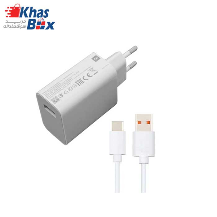 شارژر 33 وات منایب برای درمی نوت 12
