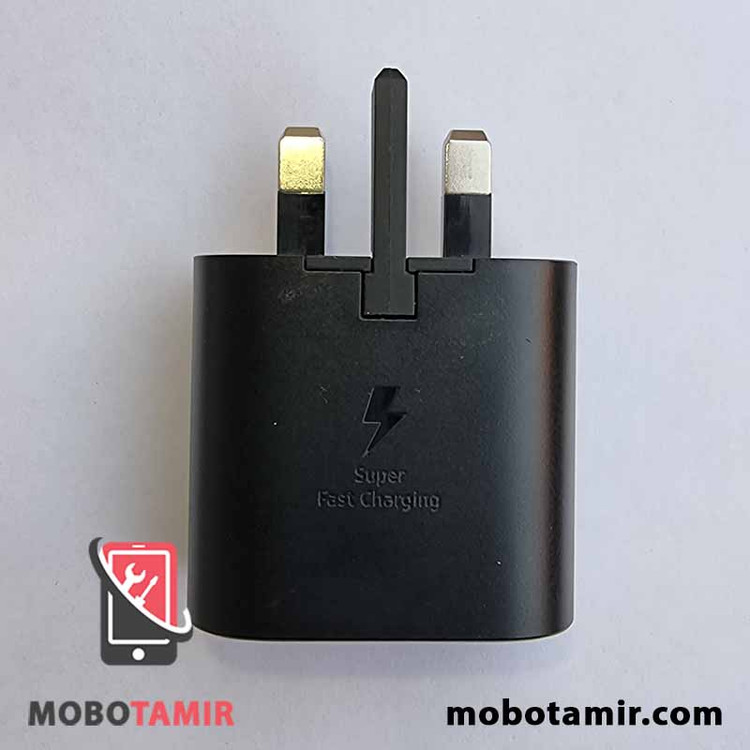 شارژر سامسونگ 25 وات مناسب برای a27 اصلی