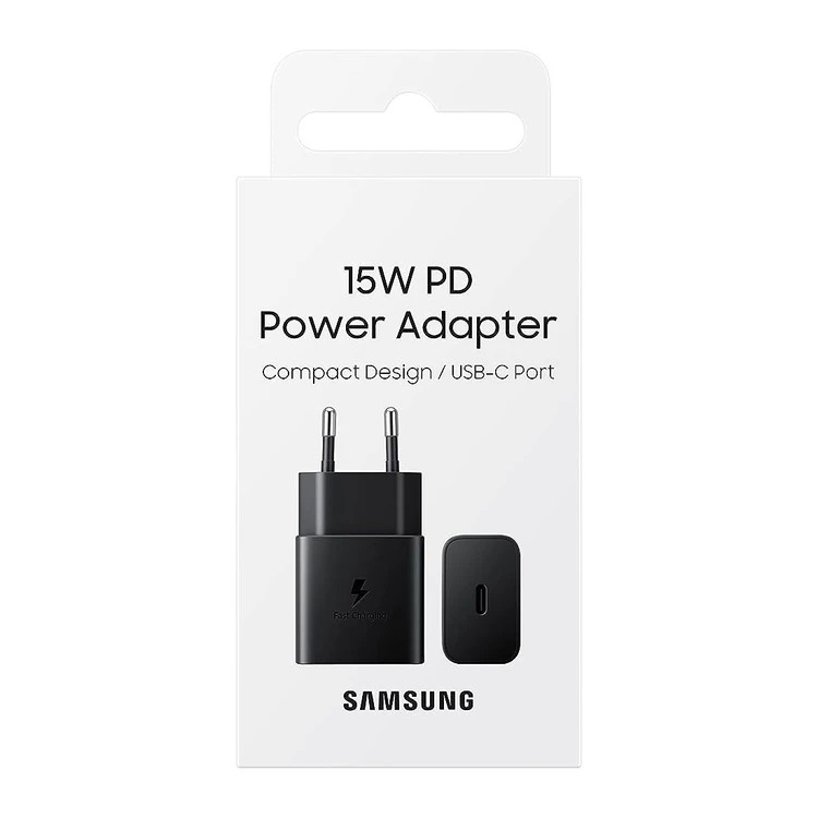 شارژر سامسونگ مدل EP-T1510 توان 15 وات دو پین اصل
