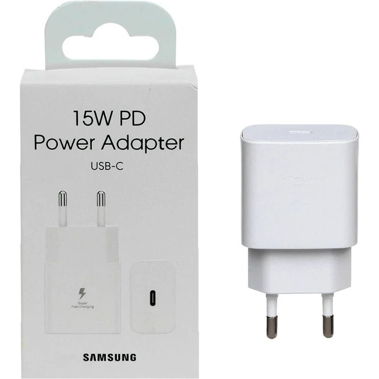 شارژر سامسونگ مدل EP-T1510 توان 15 وات دو پین اصل