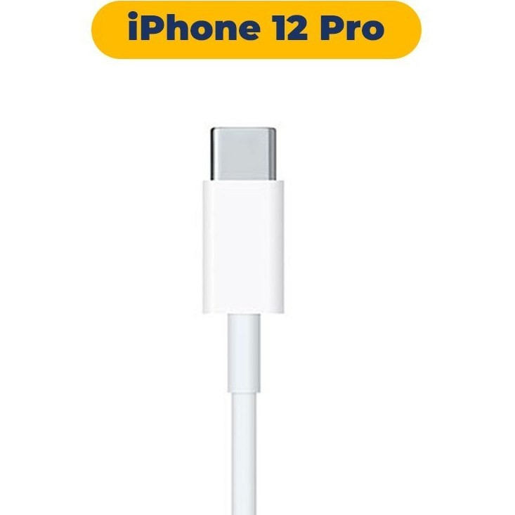 کابل شارژ اپل iPhone 12 طول ۱ متر