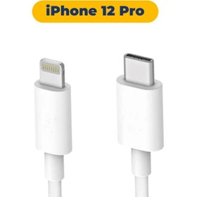 کابل شارژ اپل iPhone 12 طول ۱ متر