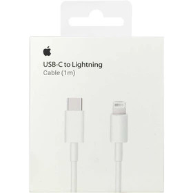 کابل شارژ اورجینال اپل مدل A1703 مناسب آیفون ۱۳