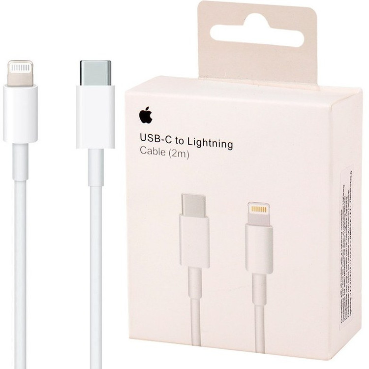 کابل شارژ اپل USB-C به لایتنینگ طول ۱ متر
