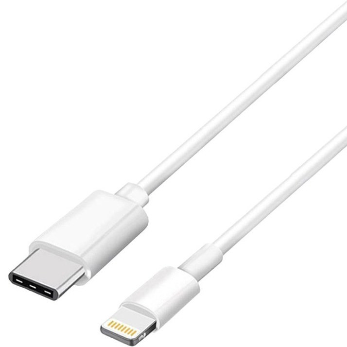 کابل شارژ اپل USB-C به لایتنینگ طول ۱ متر