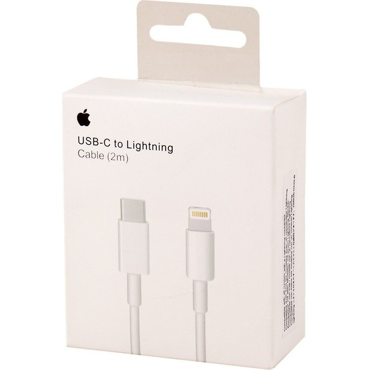 کابل شارژ اپل USB-C به لایتنینگ طول ۱ متر