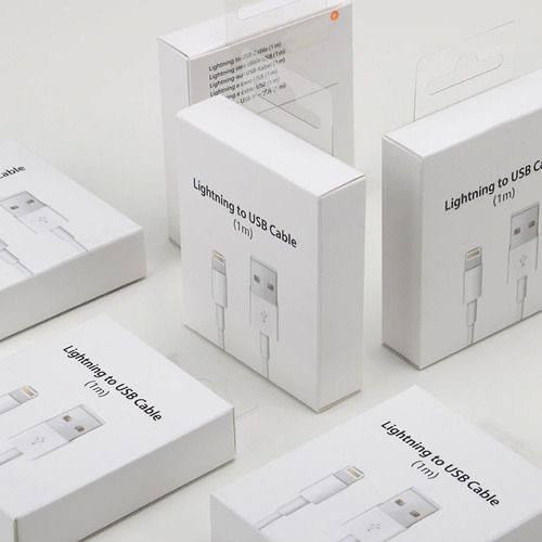 کابل شارژ اپل طول ۱ متر لایتنینگ