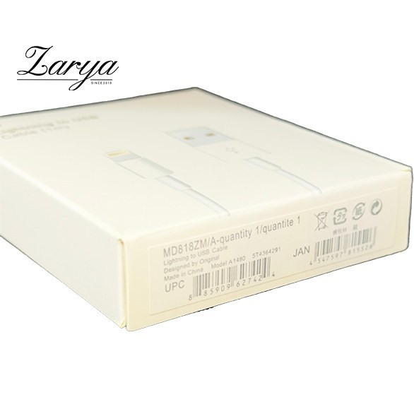 کابل شارژ 1 متری اپل