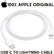 کابل تبدیل Type-C به Lightning ویرا مدل A1703 طول 1 متر