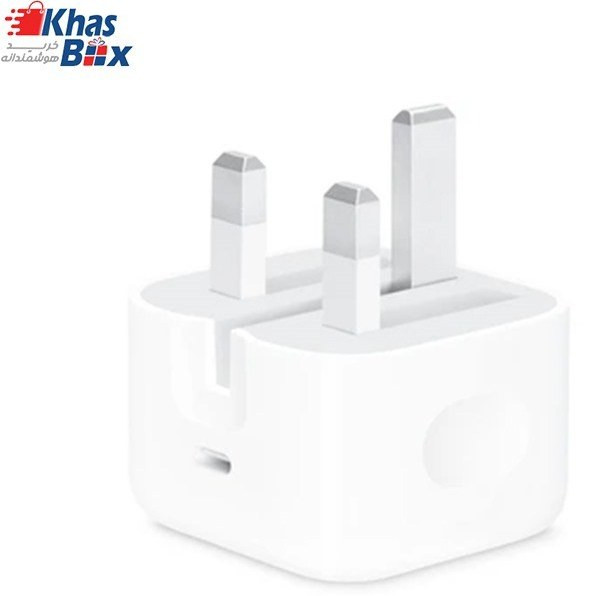 آداپتور اصل 20 وات آیفون 16 پرومکس با کابلاصلی iphone 16 promax
