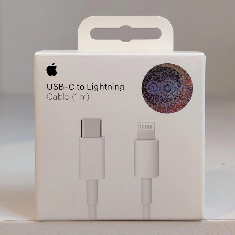 کابل USB-C به Lightning اپل مدل MUQ93ZM/A (C94) اورجینال - 1 متر
