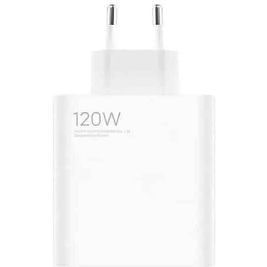 شارژر دیواری 120 وات شیائومی اورجینال مدل MDY-12-EF به همراه کابل USB-C