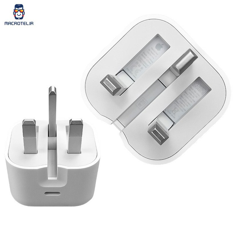 شارژر اصلی آیفون Apple iPhone 16 Pro Max گارانتی دار