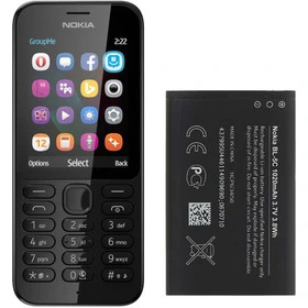 باتری نوکیا Nokia 222