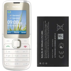 باتری اصلی گوشی نوکیا Nokia C2-00 مدل BL-5C