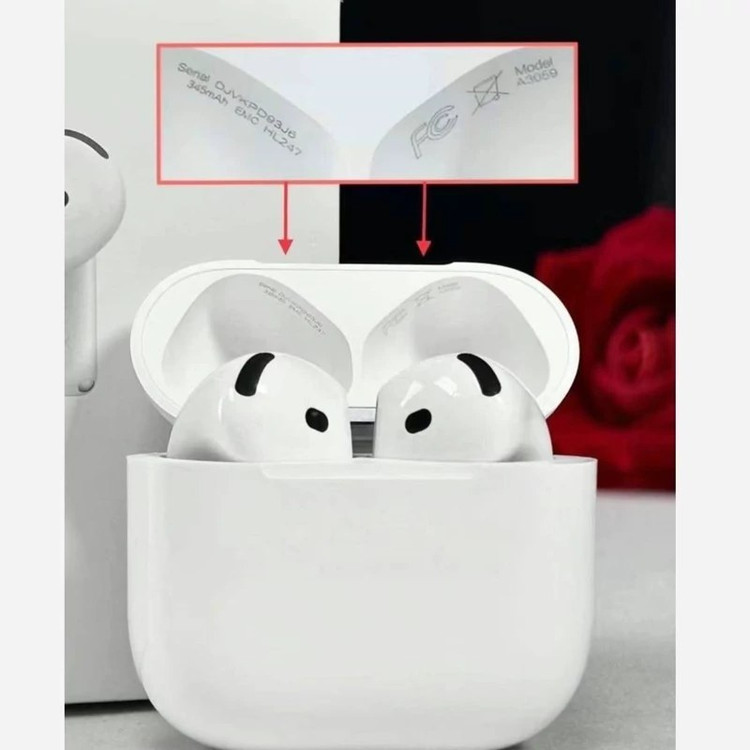 هدفون بیسیم اپل مدل ایرپاد 4 غیر اصل