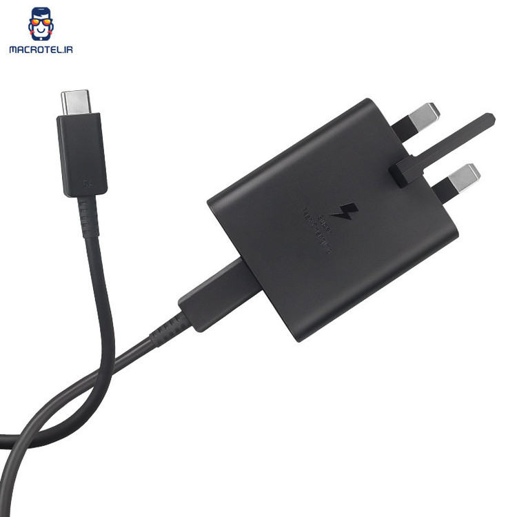 شارژر اصلی سامسونگ s25 ultra گارانتی دار