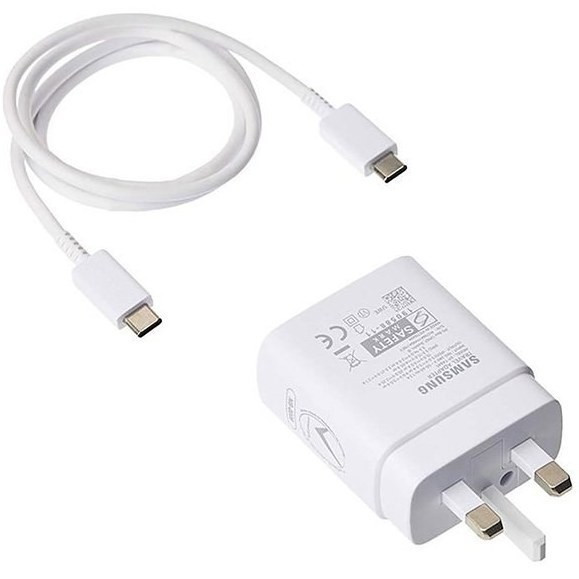 شارژر سامسونگ مدل EP-TA845 توان 45 وات سه پین