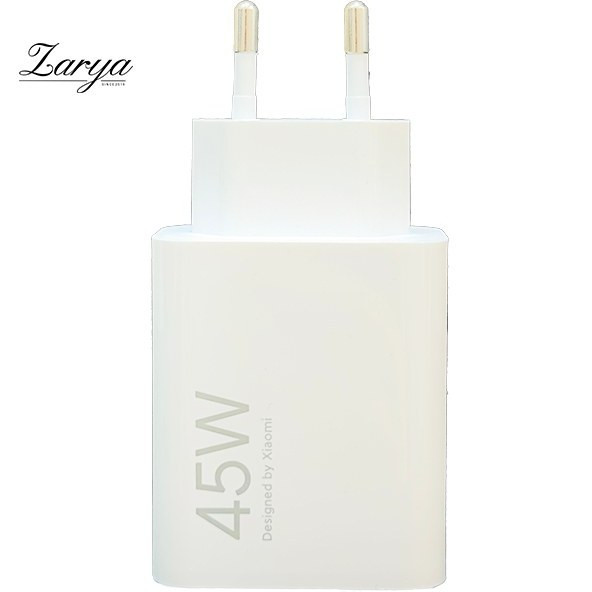 شارژر دیواری شیائومی مدل Poco X7 ظرفیت ۴۵ وات