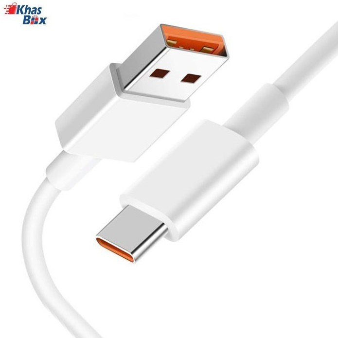 کابل شارژ شیائومی ۱۲۰ وات ۶ آمپر سوپر فست