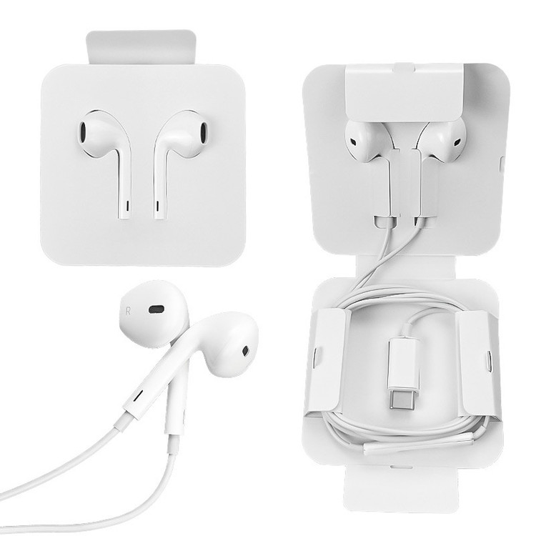 هندزفری سیمی اپل مدل EarPods USB-C اصل