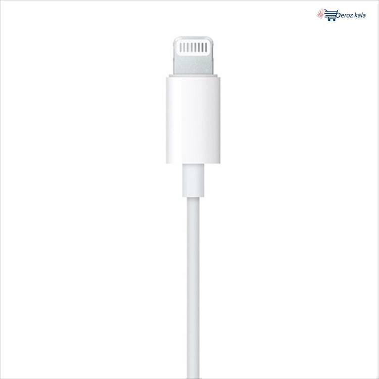 هندزفری با سیم اپل مدل EarPods کانکتور لایتنینگ