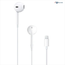 هندزفری با سیم اپل مدل EarPods کانکتور لایتنینگ