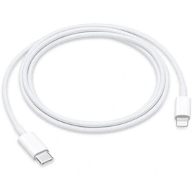 کابل شارژ اصلی آیفون lightning