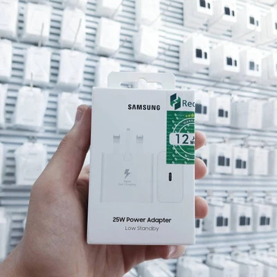 شارژر سامسونگ مدل EP T2510 توان 25 وات سه پین همراه کابل