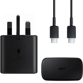 شارژر سامسونگ مدل EP T2510 توان 25 وات سه پین همراه کابل