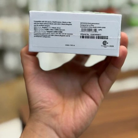 ایرپاد پرو ۲ بی سیم با کیفیت عالی و درگاه تایپ سی