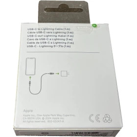 کابل شارژر اورجینال آیفون 16 اپل