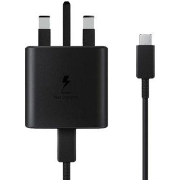 شارژر دیواری سامسونگ مدل EP-T4511 Low Standby توان 45 وات - اورجینال - سفید